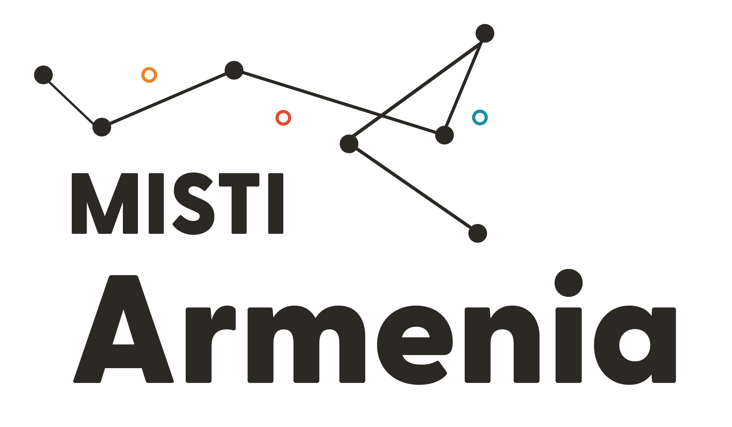 MISTI Armenia logo with constellation